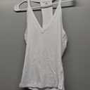 white tank top (M)