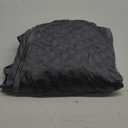 AmyHomie Cooling Summer Blanket with Double Sided Cold Effect, Breathable, Lightweight, Arc-Chill Q-Max>0.5 Cool Fiber, for Hot Sleepers Night Sweats, Dark Gray Checkered, 90"x90"Queen Size