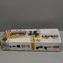 Learn & Grow Mega Movers - Jumbo Magnetic Tiles Construction Trucks X2 Dump Truck & Bulldozer Vehicles, Moveable Wheels - Durable STEM Toy, Kids Ages 3+, Compatible with Other Tiles - Limited Edition