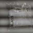 4 PCS Durable Honeycomb Mesh Laundry Bags for Delicates with Zipper, 12 x 16 Inches Reusable Laundry Bag Mesh Wash Bags for Washing Machine for Clothes, Shoes, Socks, Underwear, Bra (M, White)