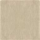 PURE ERA 30x30 Inch Soft Area Rug Ultra Plush Stair Landing Rug Beige | Soft Small Rug Indoor Easy Install, Self Adhesive Non Slip Protect Stairs from Scratch, Reduce Noise, Classic with Home Decor