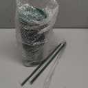 BJPKPK Insulated Tumblers With Handle And Straw 30 oz Stainless Steel Tumbler Cups With Lid,Army Green