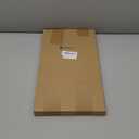 Beeveer 3 Pcs Bride and Groom Hangers for Dress Suit with Clips Wedding Wooden Hanger with Bow Tie for Mr and Mrs Shirt Tuxedo Suit Bridal Wedding Gift Bridesmaid Party Shower (Brown,white)