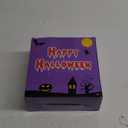 8FT Halloween Inflatables Spider Outdoor Decorations for Yard, Large Creepy Spider Props for Halloween Party Garden Lawn Patio Outside House Window Decor (Red)