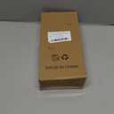 JEHONN 2 Packs Carpet Floor Sweeper Replacement Horsehair Brush, Non Electric Quite Rug Roller Brush Refill for Cleaning Pet Hair, Loose Debris, Lint