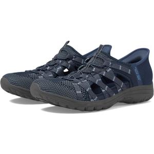 Skechers Women's Reggae Fest 2.0-Neap Tide Water Shoe (8.5, Navy)
