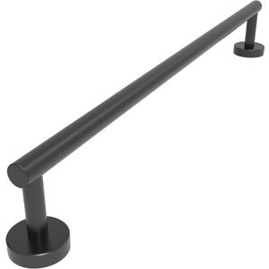 24 Inch Matte Black Towel Bar Towel Rack for Bathroom Kitchen Hand Towel Holder Dish Cloths Hanger SUS304 Stainless Steel RUSTPROOF Wall Mount