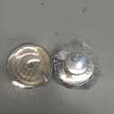 Bntuk Suction Cup Hooks for Shower, Bath Robe Looafh Hook for Hanging - 2 Pack, Chrome