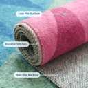 Long Runner Rug 2.5' x 10' for Hallways, Washable Rugs Non Slip Kitchen Mats for Floor, Colorful Carpet Runner Mat for Bedroom, Laundry, Living Room