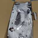 Cow Print Electric Blanket Heated Throw Blanket with 3 Heat Settings & 4-Hour Auto Shutoff, Fast Heating, Soft Flannel & Sherpa Fleece, Machine Washable, 50 x 60 Inches (Beige Cow Stripes, Throw)