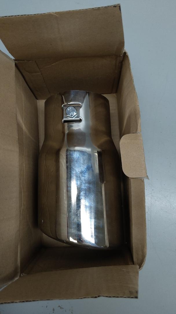 uxcell Car Universal 3" Inlet Exhaust Silencer Muffler Tip Fit 22.75inches Pipe