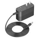 VOJSALDR 24.8V Charger for 21.6V Battery Vacuum Cleaner Compatible with Shark IX141 UZ365H IZ362H IZ142 IZ361H IZ163H DK25A-248080H-U Vacuum Cleaner Adapter Charger