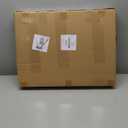 5PCS Wire Shelf Covers for Pantry, Preventing Leakage of Items & Removable, PVC Wire Rack Covers for Shelves Closet Kitchen (White, 24 X 16)