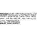 Charms Organic Pops (265 Count) USDA Organic Fruit Candy Lollipops Made with All Natural Flavors and Ingredients Dye-Free, Gluten- Free, Non-GMO, 3 lb Resealable Bag