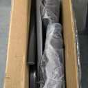 Waiting Room Chairs Set of 1, Leather Office Guest Chair No Wheels, Comfy Padded Arms and Seld Base, for Reception Conference Room