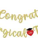 Congrats Surgical Tech Banner, Surgical Technologist Graduate Banner, Class of 2025 Surgical Nurse Grad, Graduation Decor for Surgical Technologist, Pre-strung