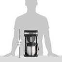 BUNN 55200 CSB3T Speed Brew Platinum Thermal Coffee Maker Stainless Steel, 10-Cup, Black