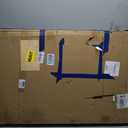 120 Gallon Reptile Tank, 4x2x2 Enclosure for Bearded Dragon