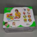 Toys for 1 Year Old Boy, Musical Toddler Tool Bench, Montessori Educational Toys with Sound Lights Effect, Shape Sorter, One Year Old Boy Birthday Gift, Engineer Pretend Play Workbench