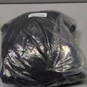 ZIWOCH Mens Trench Coat Wool Blend Hoodie Long Jacket Full Zip Winter Classic Business Overcoat (X-Large, Black)