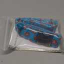 Unique Style Paws Valentine's Dog Collar Heart Love Collar for Dog Cotton Metal Buckle Dog Collars New (Medium)