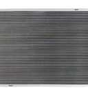 Aluminum Radiator | Compatible with ChevroIet BLAZER 5.7 V8,1994-1994 | 32mm Core Thickness | Replaces CU1693