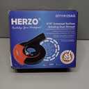HERZO Surface Grinding Dust Shroud for Angle Grinder, Universal 4.5"/5" + Diamond grinding cup wheel 5 inch