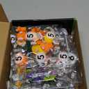 Flowers Bouquet Building Sets, Artificial Flower Plants for Botanical Collection and Decorative Home, for Girls Women Adults Ages 6+, Birthday Valentine's Day Gift for Her, No Vase