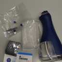 Waterpik Cordless Advanced Water Flosser for Teeth, Gums, Braces, Dental Care with Travel Bag & Genuine Implant Denture Replacement Tips, Water Flosser Tip Replacement, DT-100E