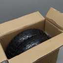 13 Inch Solid Rubber Tires, 4.00-6 Tire Flat Free with 5/8" Bearings, 2.17" Offset Hub for for GOR Garden Carts, Garden Wagon Carts, Trolleys, Hand Trucks and Utility Cart(2 Pack)