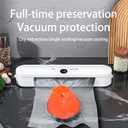 3 x FIRE HIVE Vacuum Sealer Machine for Food, Dry & Moist Mode, 60KPa Strong Suction, 22s Fast Sealing, Compact Automatic Sealing Machine, 11" Wide Seal Strip, Includes 10 Sealer Bags