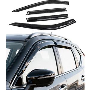 Outside Mount Window Visors Rain Guards for Nissan Rogue 2021-2026