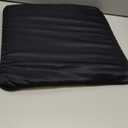 Gel Seat Cushion for Long Sitting - 18.5" x 17" x 1.4" (LargeSoft) Gel Cushion for People Over 100 lbs, Pressure Relief Cushions for Office Chair, Egg Cushions for Wheelchair, Seat Pad for Car (Standard Size Blue Gel)