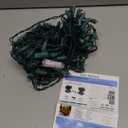 Led Christmas Net Lights for Bushes 132 Led, 6ft x 6ft Christmas Net Lights Outdoor Mesh Tree Trunk Green Wire Christmas Decorations for Bushes,Tree,Shrubs,Xmas(Warm White)