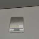 Toprime Digital Gram Scale 500g 0.01g Food Scale High Precision Kitchen Scale Multifunctional Stainless Steel Pocket Scale with Back-Lit LCD Display Tare PCS Features Silver