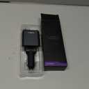 LISEN Retractable Car Charger USB C [Upgraded Dual Type C] 69W Fast 4 in 1 Car Charger for iPhone 17, Valentines Day Gifts for Him Her Men Women, Car Accessories for Galaxy S25 Phone 17 Pro Max 16 15 (Grey)