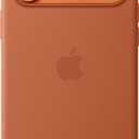 Apple iPhone 17 Pro Max Silicone Case with MagSafe and Camera Control: Lightweight Phone Case, Wireless Charging Compatible, Smooth Matte Finish; Terra Cotta