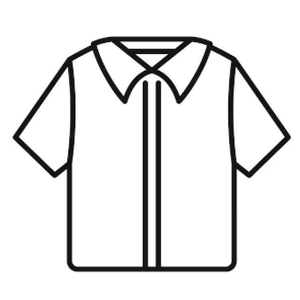 Men's White Dress Shirt - 3XL