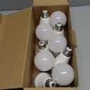 10-Pack 14W LED Dimmable Light Bulbs, 100W Equivalent, A19 LED Bulbs - 1500LM, Warm White 3000K, No Flicker, E26 Base for Kitchen, Bedroom, Office