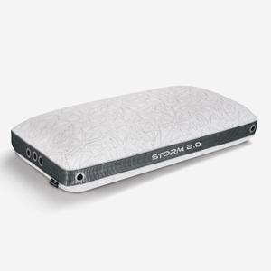 Bedgear Storm Performance Pillow - Cooling Pillow for Hot Sleepers, Neck Pain, Medium Support, Hypoallergenic, Breathable Washable Cover, Pressure Relief - 20" W x 36" L x 5.75" H Size 2.0, King 