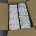 The Honest Company Comfort Dry Disposable Diapers for Sensitive Skin, Hypoallergenic, All The Alpacas + Turtle Time, Club Box Size 1 (8-14 lbs) 78 Count
