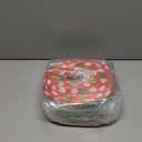 Boao 24 Pcs Red and Green Paper Lantern 8 Inch Christmas Hanging Lantern Indoor Outdoor Decorative Round Hanging Decor Ornaments for Holiday Xmas Party Baby Shower Birthday