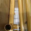 7.2FT Metal Arch Backdrop Stand Gold Arched Backdrop Frame for Wedding Party Ceremony Birthday Bridal Baby Shower Garden Floral Balloon Arch Decoration