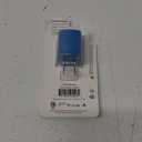 CELL CANDY WALL CHARGE 5 WATTS 1 AMP USB WALL CHARGER BLUE