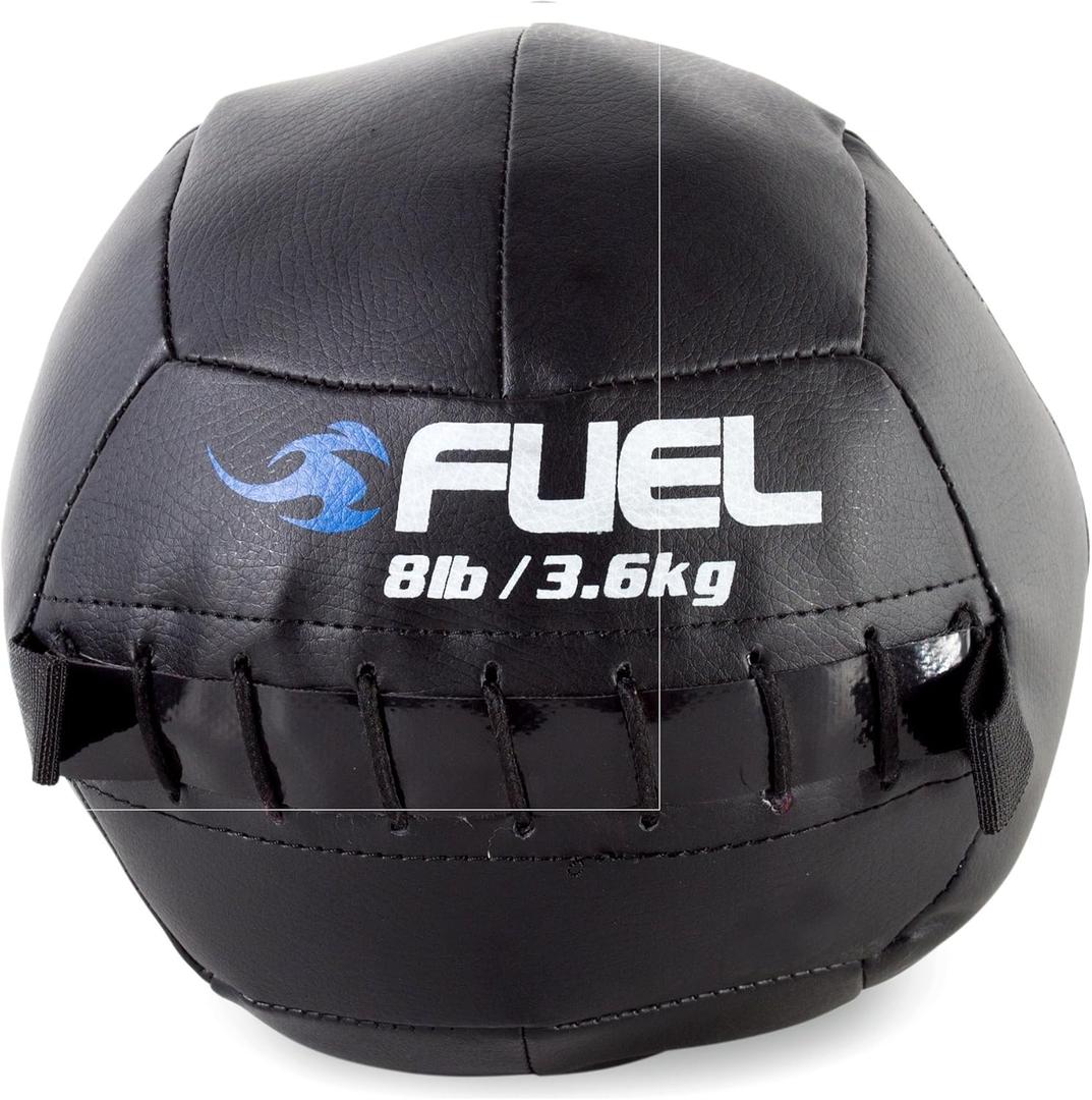 Fuel Pureformance Medicine Ball 8 lb (Black)