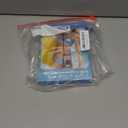 Large Waterproof Phone Pouch [with Sealing Strip], Cell Phone Dry Bag for iPhone 17 16 15 14 Pro Max Galaxy S25 S24 S23 S22 All Devices, Floating Water Proof Bag for Beach Water Park White (Large (Up to 8.5"))