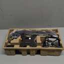 HUANUO Single Monitor Arm 13-34 Inch, Adjustable Gas Spring Arm, Monitor Desk Mount for 4.4-22lbs, VESA 75/100mm with C-Clamp/Grommet Base, Ergonomic Stand for Work/Gaming