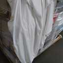 Boho Curtains for Bedroom Ivory Vintage Floral Farmhouse Curtains 84 Inches Long Linen Drapes for Living Room Embroidered Light Filtering Drapes Rod Pocket Ivory on Beige 2 Panels