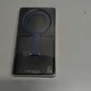 TORRAS Q3 Silicone for iPhone 17 Pro Max Case with Stand, Fit for MagSafe, Liquid Silicone Soft Cozy Grip, 360 Spin Stand, Camera Control, Protective Case for iPhone 17 Pro Max Silicone, Deep Blue