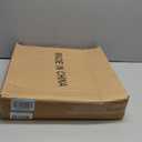 KINLINK 16x16 Picture Frame, Natural Square Solid Wood Frames for Pictures 12x12 with Mat or 16x16 without Mat, Wall Display Photo Frames Natural Wood 4 Pack